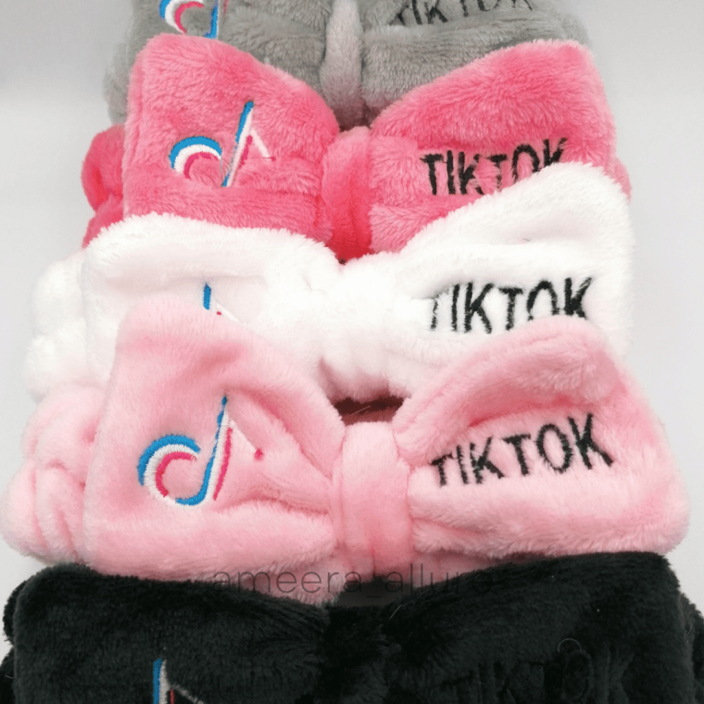 TIKTOK Microfibre Headbands Ameera Allure
