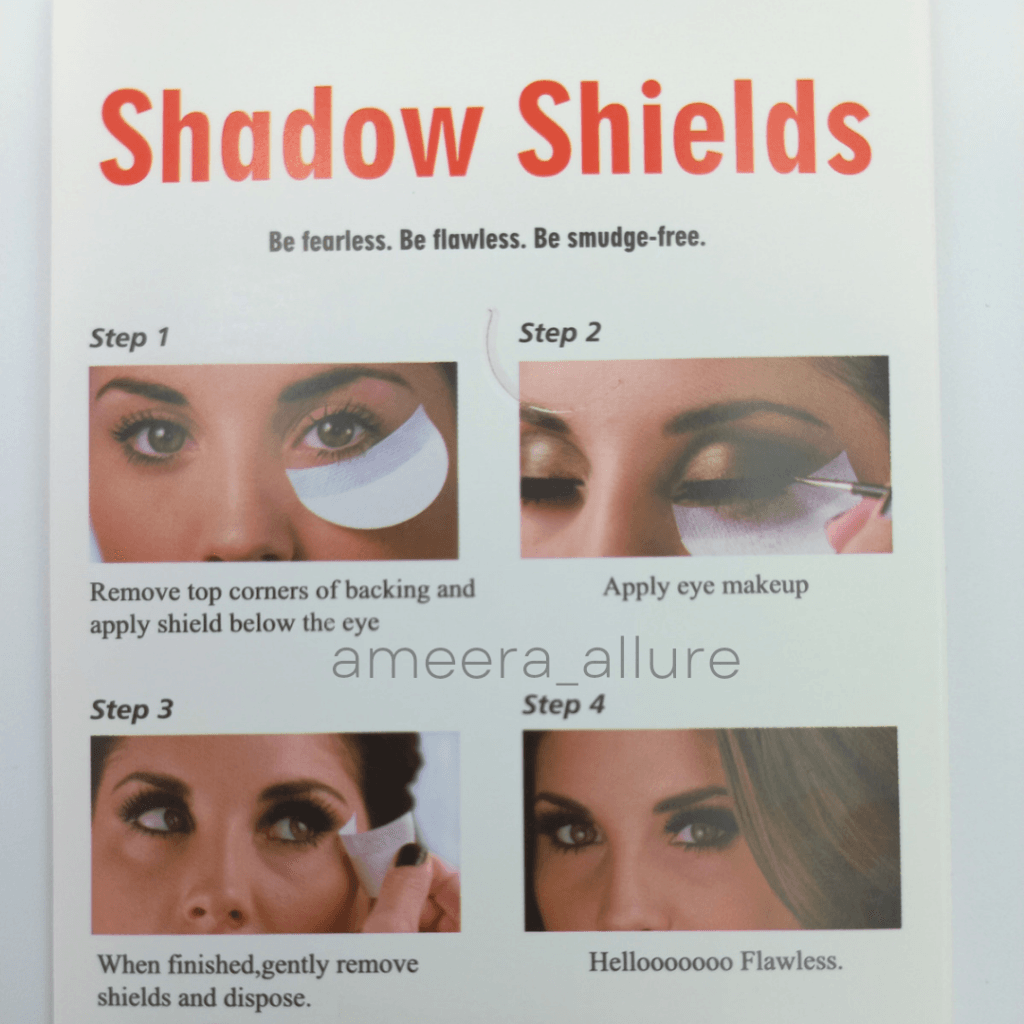 Eyeshadow Shields 8 Pairs Ameera Allure