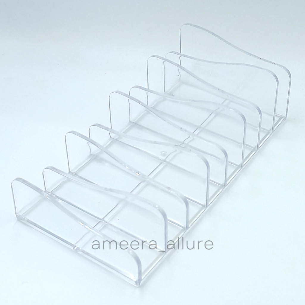 Acrylic Makeup Palette Organizer Ameera Allure