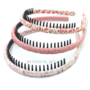 Alice Band Comb Set - Pink Floral